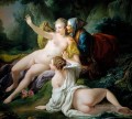 Vertumnus und Pomona 1740 Francois Boucher Klassischer Menschlicher Körper